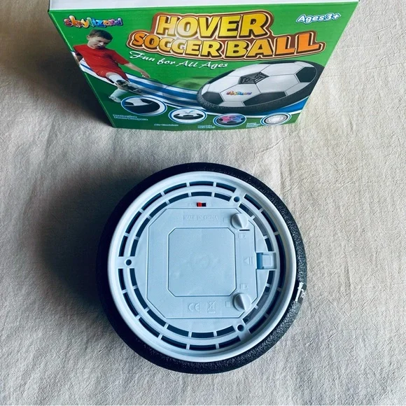 NEW Shylizard LED Hover Soccer Ball Indoor/Outdoor - Ages 3+  Kids Toys Games - Picture 11 of 12